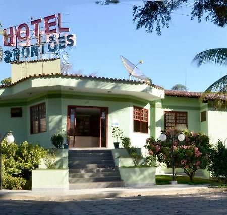 Hotel 3 Pontões Afonso Cláudio Exterior foto