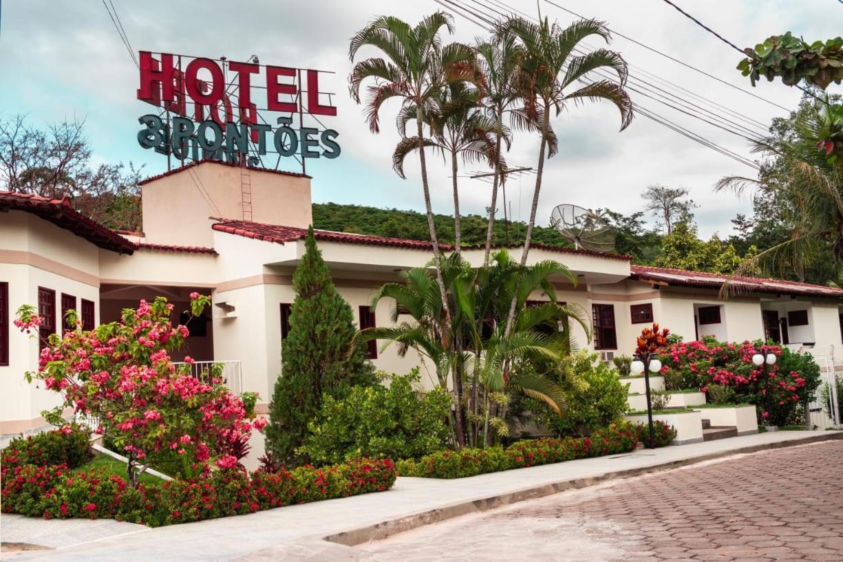 Hotel 3 Pontões Afonso Cláudio Exterior foto