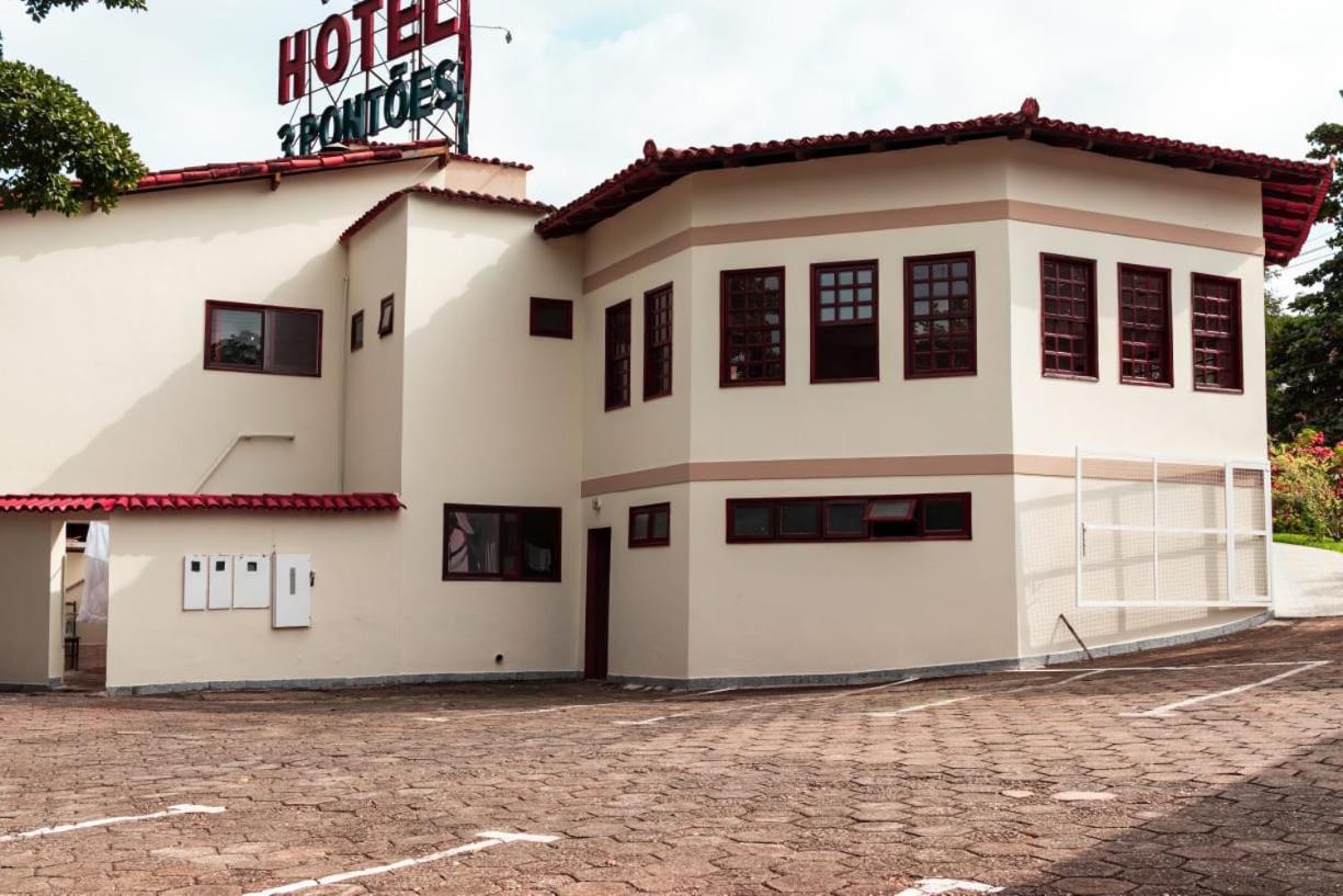 Hotel 3 Pontões Afonso Cláudio Exterior foto